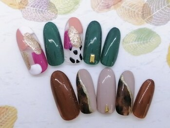 リオッサ オブ ラグーン(RIOSSA of Lagoon)/ピスタチオｘべっ甲アニマル