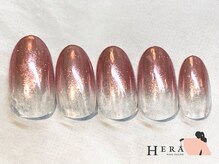 ヘラー 渋谷(HERA)/ミラー　グラデーション　ピンク
