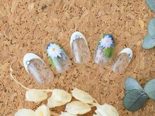 ソウ 難波店 nail salon Sou/蓮nail