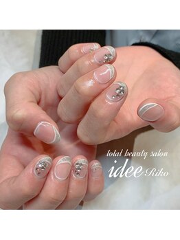 アイディー(i-dee)/お客様ネイル★