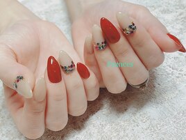 根元カラフルストーン