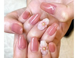 フラワーネイル