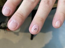 ネイル エミュスト(Nail Emuest)/メンズネイル/ニコちゃん/Miki