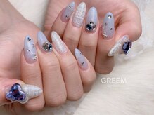 グリーム(GREEM)/ツイードネイル