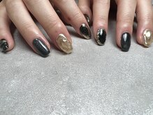 アテ(ate.)/成人式ネイル