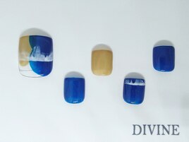 フットジェルアートやり放題