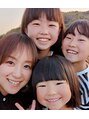 えみ整体院 私の大好きな3人の娘たち。まだまだ可愛いです!!