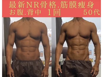 リラクゼーションサロン ラキ(laki)/NR筋膜骨格調整1回