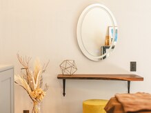 オレアグリーン 岡崎(OLEA green)/パウダーコーナー(シミケア/毛穴