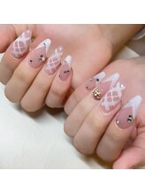 カズネイル(Kazu nail)/チェックネイル
