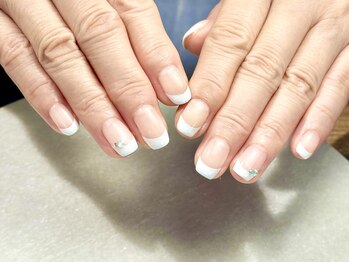 パラジェルフレンチネイル