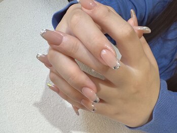 オーク 戸塚(OAK)/美爪ガラスフレンチ