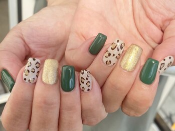 アトリエ ボノ(BONO)/レオパード柄