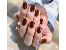 ミニュー(Minieux)/べっ甲ネイル