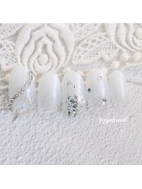 パラジェルグラデーションネイル