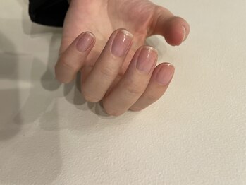 タクミ カルム TAKUMI CALMEの写真/【お手入れのためのサロン☆】自分の爪が好きになる♪プロの丁寧で高技術なケアで美しい自爪に◎
