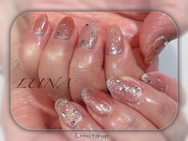 ☆冬のマグネットネイル☆