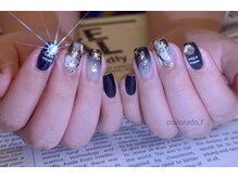 コロラートフィオーレ(colorato fiore)/Nuance Blue.