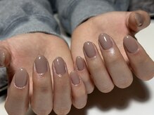 ネイルサロン デンティ(Dentty)/ベージュワンカラー