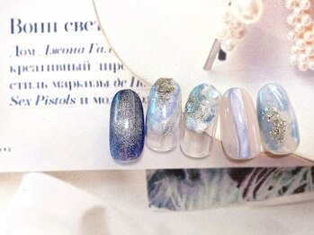 フルールソンネイル(fleur son nail)/3月デザインアート