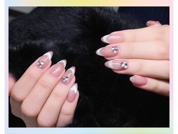 ワイアンドワイ(Y&Y)/マグネットグラデーションネイル