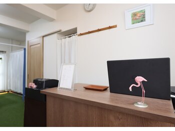 ふらみんご鍼灸整骨院/予約制で待ち時間なし【西院駅】