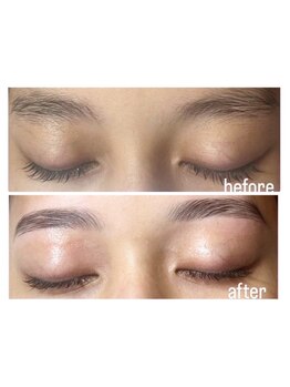 アイブロウメニューがあるサロン