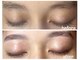 カマルスパラトゥ(KAMAL spa RATU)の写真/お顔の印象を大きく左右する重要なパーツはプロにお任せ☆骨格に合わせた黄金比でメイクのしやすい眉に♪