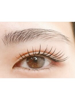 アイブロウメニューがあるサロン