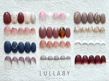 ララバイ 銀座並木通り店(LULLABY)の写真/大人気★12種から選べる【ベ-シックデザイン¥4990】さりげないオシャレに【銀座限定定額ニュアンス¥5990】