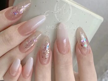 モアグラム 渋谷道玄坂店(More Glam)/カラーグラデーション