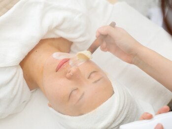 ミュー 刈谷店(mieux)/美容成分70％のフカフカ洗顔♪　