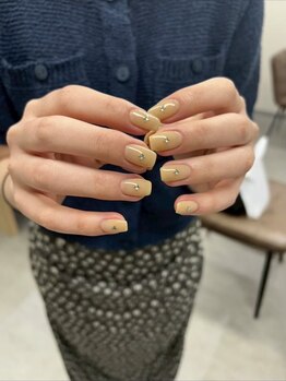 リット バイ セブンルックス 大宮東口店(Lit by 7LOOKS)の写真/ネイルをしたいけど自爪が傷んでしまった…そんな方にオススメ♪信頼の技術で自分史上最高の指先へ◎