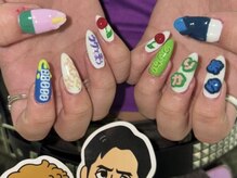 ゆびノさき/マユリカネイル