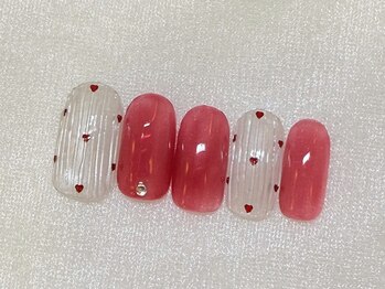 アバーブザビューティーアイランド 吉祥寺店(Above the beauty island)/【初回¥5900】シンプルネイル