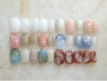 アロハ ルアナ(Aloha Luana)の写真/只今《Jr.nailist》クーポン配布中◎持ち込みOKのシンプルやり放題¥4400○学割U24のクーポンもご用意！