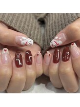 ミヤビネイル(miyabi nail)/クリスマスネイル