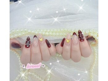 リオラネイル(Liora Nail)/長さ出し人気デザイン