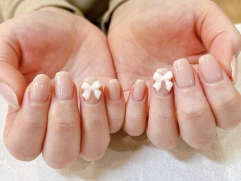 リボンネイル♪♪