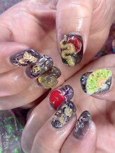 チャーレム ネイル(charlem nail)/引田担当☆シンプルイメージ