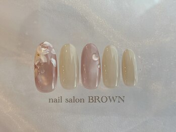 ブラウン アンド ココル(BROWN&cocoru)/定額¥5,500