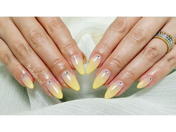 イエローグラデーション