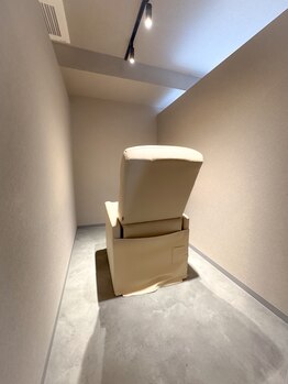 レイン 別府店(Rain)/座り心地◎リクライニングチェア