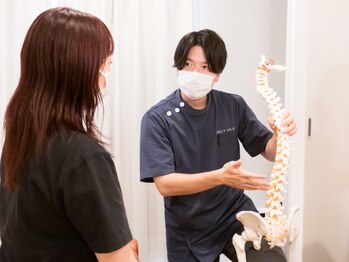 ボディネクスト 恵比寿整体院(BODY NEXT)の写真/恵比寿で整体ならBODY NEXT！自律神経×生活習慣の見直しで根本改善【JR恵比寿駅東口より徒歩約5分】
