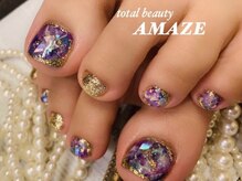 アメイズ(AMAZE)/ジェルネイルデザイン