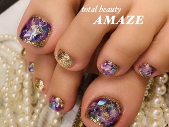 アメイズ(AMAZE)/ジェルネイルデザイン