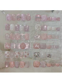 アイネイル 高幡不動(Ai Nail)/ &nbsp;&nbsp;&nbsp;ハンド＆フット定額デザイン