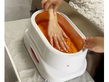 森のハナレ ユキケアサロン(YUKI care SALON)の雰囲気（森のハナレでは、パラフィンパックを導入！美白でもちもちの手に）