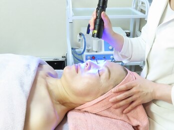 シャンティ(Shanti)の写真/【シミケア/肌改善にはこれ!】お客様のお肌悩みに合わせた施術と的確なアドバイスを行います♪