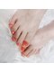 ネイルサロン フローリア(nail salon Florir)の写真/初回ジェルオフ無料【フットオフ有ワンカラー60分¥6500】電話予約でハンドフット同時施術OK◎時短で綺麗に!